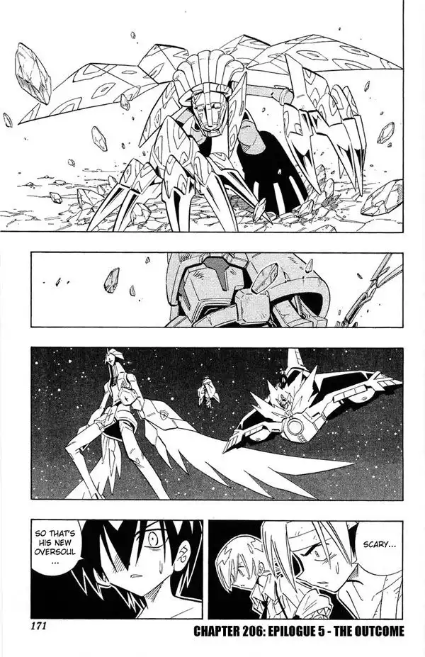 Shaman King Chapter 206 3